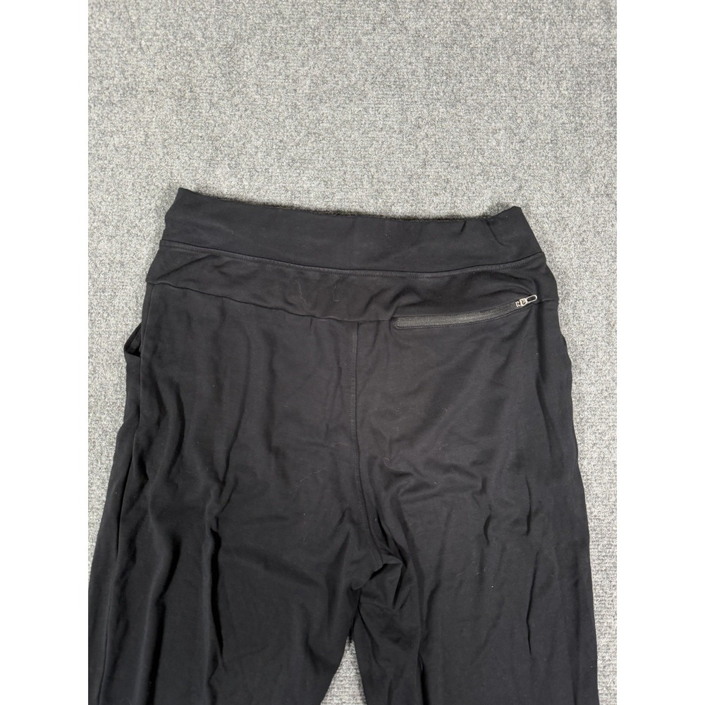 Cozy Earth Womens Small Black Bamboo Jogger Lounge Pants Drawstring Pockets - Picture 12 of 13